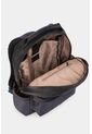 Morral San Patricio De Cuero Y Lona Para Hombre Aplique Metálico Morral San Patricio De Cuero Y Lona Para Hombre Aplique Metálico Azul Oscuro VÉLEZ de Vélez