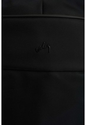 Morral En Lona Para Hombre Jackson Morral En Lona Para Hombre Jackson Negro VÉLEZ