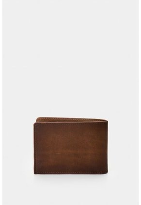 Billetera De Cuero Para Hombre Tessa Billetera De Cuero Para Hombre Tessa Miel VÉLEZ