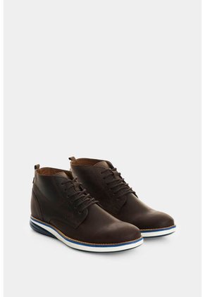 Botas En Cuero Para Hombre Play 3 Botas En Cuero Para Hombre Play 3 Cafe 43 VÉLEZ
