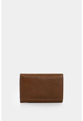 Porta Tarjetas De Cuero Porta Tarjetas De Cuero Miel VÉLEZ