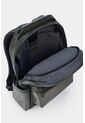 Morral San Patricio De Cuero Y Lona Para Hombre Aplique Metálico Morral San Patricio De Cuero Y Lona Para Hombre Aplique Metálico Verde VÉLEZ de Vélez