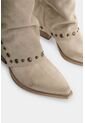 Bota En Gamuza Para Mujer Maguey Bota En Gamuza Para Mujer Maguey Arena 34 VÉLEZ de Vélez