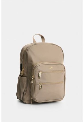 Morral Broni De Lona Para Mujer Versátil Morral Broni De Lona Para Mujer Versátil Gris VÉLEZ