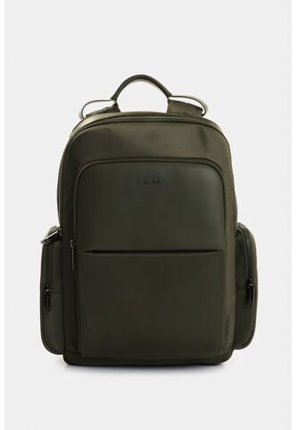 Tula Morral Caval De Lona Y Cuero Para Hombre Confort Tula Morral Caval De Lona Y Cuero Para Hombre Confort Verde Oliva VÉLEZ Vélez