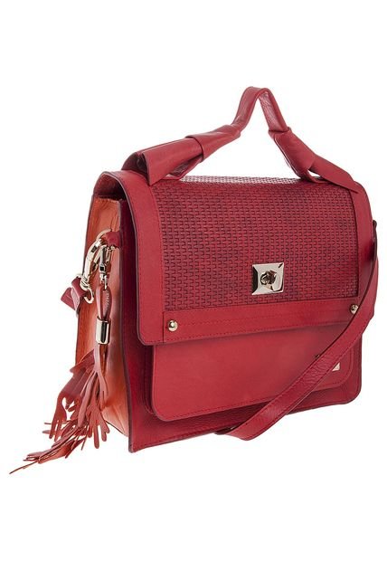 Bolso discount rojo velez