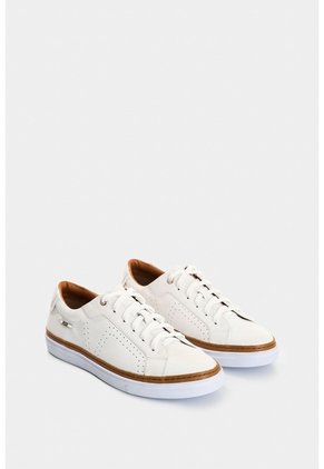 Tenis De Cuero Para Mujer Danan Tenis De Cuero Para Mujer Danan Blanco 39 VÉLEZ