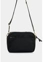 Manos Libres En Lona Y Cuero Para Mujer Square Manos Libres En Lona Y Cuero Para Mujer Square Negro VÉLEZ de Vélez