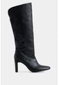 Botas Bianca De Cuero Para Mujer Caña Alta Botas Bianca De Cuero Para Mujer Caña Alta Negro 39 Vélez de Vélez
