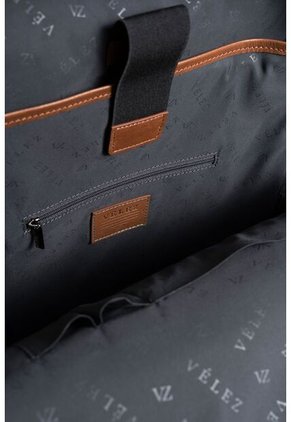 Morral árida De Cuero Y Lona Para Hombre Multifuncional Morral árida De Cuero Y Lona Para Hombre Multifuncional Miel VÉLEZ
