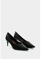 Tacones Jacinto De Cuero Para Mujer Stiletto Tacones Jacinto De Cuero Para Mujer Stiletto Negro 37 VÉLEZ de Vélez
