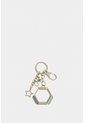Llavero Hexagonal Zamak Y Cuero Para Mujer Charms Resina Llavero Hexagonal Zamak Y Cuero Para Mujer Charms Resina Agua Marina VÉLEZ de Vélez