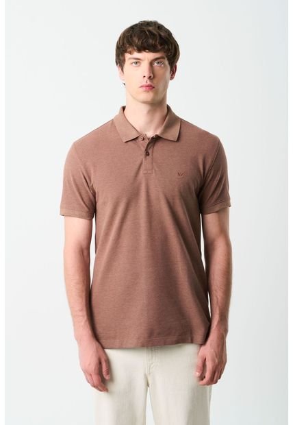 Polo Pique Helios Para Hombre Semi Fit Polo Pique Helios Para Hombre Semi Fit Rosado M Vélez