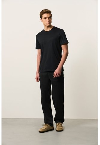 Camiseta Pacífico Manga Corta Para Hombre Semi-fitted Camiseta Pacífico Manga Corta Para Hombre Semi-fitted Negro M VÉLEZ Vélez