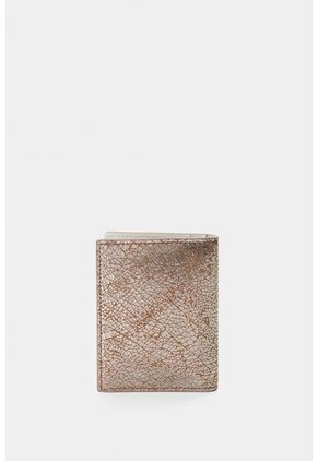 Porta Documentos De Cuero Folia Para Mujer Gem Porta Documentos De Cuero Folia Para Mujer Gem Plata VÉLEZ
