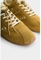 Sneaker De Cuero Carnaza Para Mujer Savanna Stitch Sneaker De Cuero Carnaza Para Mujer Savanna Stitch Verde Oliva 40 VÉLEZ de Vélez