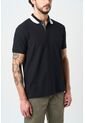 Polo Manga Corta En Algodón Para Hombre Oroa Polo Manga Corta En Algodón Para Hombre Oroa Negro S VÉLEZ de Vélez