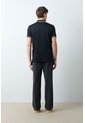 Polo Manga Corta Para Hombre Luzia Polo Manga Corta Para Hombre Luzia Negro XL VÉLEZ de Vélez