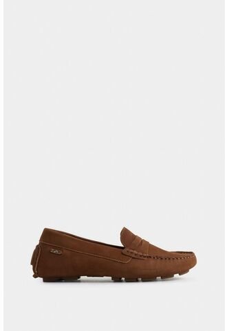 Mocasines Manchester De Cuero Para Mujer Efecto Gamuzado Mocasines Manchester De Cuero Para Mujer Efecto Gamuzado Miel 36 Vélez Vélez
