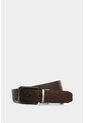 Cinturón Doble Faz De Cuero Para Hombre Lucian Cinturón Doble Faz De Cuero Para Hombre Lucian Combinado 42 VÉLEZ de Vélez