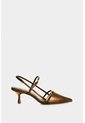 Tacones Cerrados Brielle De Cuero Folia Para Mujer Brillo Tacones Cerrados Brielle De Cuero Folia Para Mujer Brillo Bronce 37 VÉLEZ de Vélez