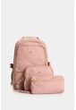 Morral Tamar En Lona Para Mujer Multifuncional Morral Tamar En Lona Para Mujer Multifuncional Rosado VÉLEZ de Vélez