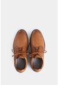 Zapatos Cordón Piero De Cuero Para Hombre Suela Con Apariencia Deportiva Zapatos Cordón Piero De Cuero Para Hombre Suela Con Apariencia Deportiva Miel 41 VÉLEZ de Vélez