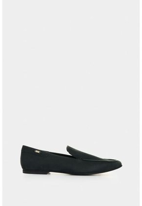 Mocasín De Cuero Para Mujer Ica Mocasín De Cuero Para Mujer Ica Negro 37 VÉLEZ