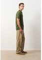Polo Manga Corta Tejida Para Hombre Anam Polo Manga Corta Tejida Para Hombre Anam Verde Oliva S VÉLEZ de Vélez
