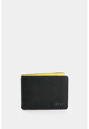 Porta Billetes De Cuero Para Hombre Diver Porta Billetes De Cuero Para Hombre Diver Negro VÉLEZ