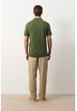 Polo Manga Corta Tejida Para Hombre Anam Polo Manga Corta Tejida Para Hombre Anam Verde Oliva S VÉLEZ de Vélez