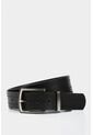 Cinturón Unifaz Coraje De Cuero Para Hombre Pasador Metálico Cinturón Unifaz Coraje De Cuero Para Hombre Pasador Metálico Negro 32 VÉLEZ de Vélez