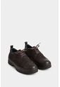 Zapatos Cordón Sunset De Cuero Para Hombre Mezcla De Texturas Zapatos Cordón Sunset De Cuero Para Hombre Mezcla De Texturas Cafe 38 VÉLEZ de Vélez