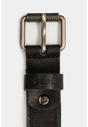 Cinturón Unifaz Citara De Cuero Para Hombre Reata VZ Negro Cinturón Unifaz Citara De Cuero Para Hombre Reata VZ Negro 36 Vélez