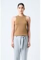 Top Tank Tejido Rectilíneo Para Mujer Manga Sisa Top Tank Tejido Rectilíneo Para Mujer Manga Sisa Miel S VÉLEZ de Vélez