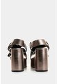 Sandalia Plataforma De Cuero Folia Para Mujer Light Sandalia Plataforma De Cuero Folia Para Mujer Light Plata 37 VÉLEZ de Vélez