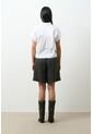 Camisa Holgada Para Mujer Sombra Camisa Holgada Para Mujer Sombra Blanco XL VÉLEZ de Vélez
