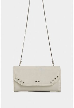 Porta Chequera Kauai De Cuero Para Mujer Estructurada Porta Chequera Kauai De Cuero Para Mujer Estructurada Blanco VÉLEZ