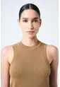 Top Tank Tejido Rectilíneo Para Mujer Manga Sisa Top Tank Tejido Rectilíneo Para Mujer Manga Sisa Miel S VÉLEZ de Vélez