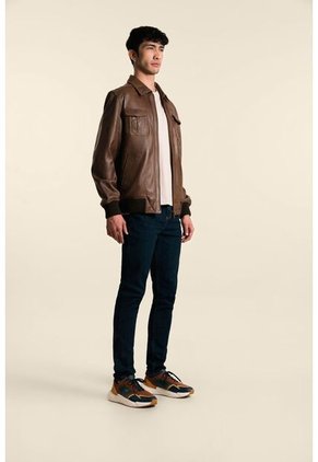 Chaqueta De Cuero Vintage Chaqueta De Cuero Vintage Cafe S Vélez