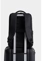 Tula Morral Oasis De Lona Para Hombre Detalle Acento De Color Tula Morral Oasis De Lona Para Hombre Detalle Acento De Color Negro VÉLEZ de Vélez