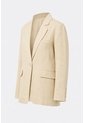 Blazer En Lino Para Mujer Bruma Blazer En Lino Para Mujer Bruma Arena M VÉLEZ de Vélez