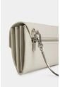 Porta Chequera Kauai De Cuero Para Mujer Estructurada Porta Chequera Kauai De Cuero Para Mujer Estructurada Blanco VÉLEZ de Vélez