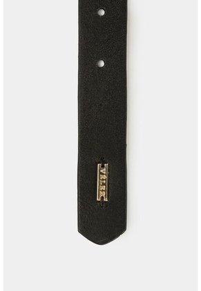 Cinturón Doble Faz Jaspe De Cuero Para Mujer Básico Atemporal Cinturón Doble Faz Jaspe De Cuero Para Mujer Básico Atemporal Negro L VÉLEZ