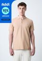 Polo Para Hombre Semi Fit Detalle Jacquard Polo Para Hombre Semi Fit Detalle Jacquard Arena XS VÉLEZ de Vélez