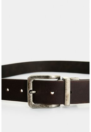 Cinturón Doble Faz De Cuero Para Hombre Efos Cinturón Doble Faz De Cuero Para Hombre Efos Cafe 40 VÉLEZ