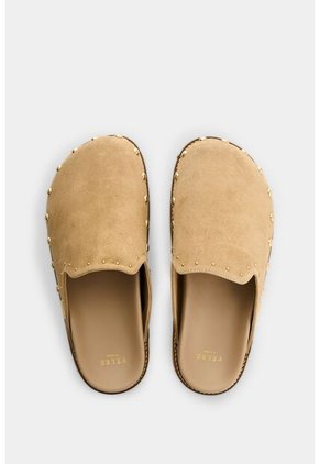 Mule En Cuero Carnaza Con Taches Para Mujer Aqua Mule En Cuero Carnaza Con Taches Para Mujer Aqua Arena 36 VÉLEZ