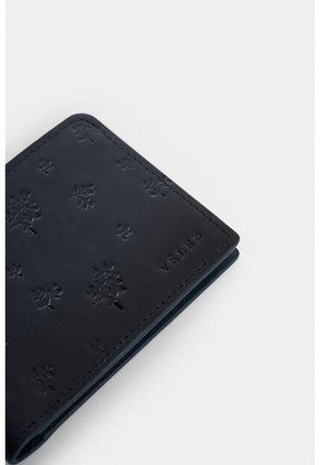 Billetera De Cuero Para Hombre Ray Billetera De Cuero Para Hombre Ray Azul Oscuro VÉLEZ