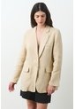 Blazer En Lino Para Mujer Bruma Blazer En Lino Para Mujer Bruma Arena M VÉLEZ de Vélez