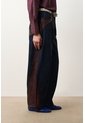 Jean Barrel En Denim Y Cuero Para Mujer Jean Barrel En Denim Y Cuero Para Mujer Vinotinto 10 VÉLEZ de Vélez